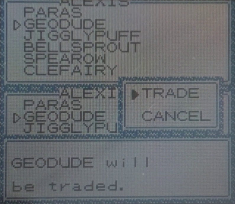 Players need to confirm the trade.