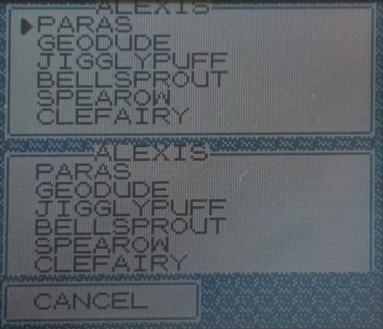 Final result after all the exchanges