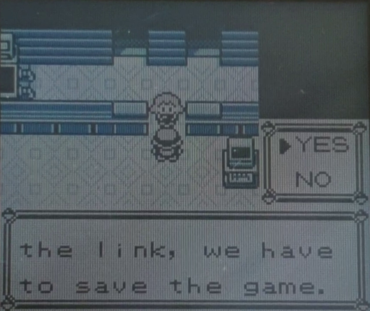 Saving game before continuing