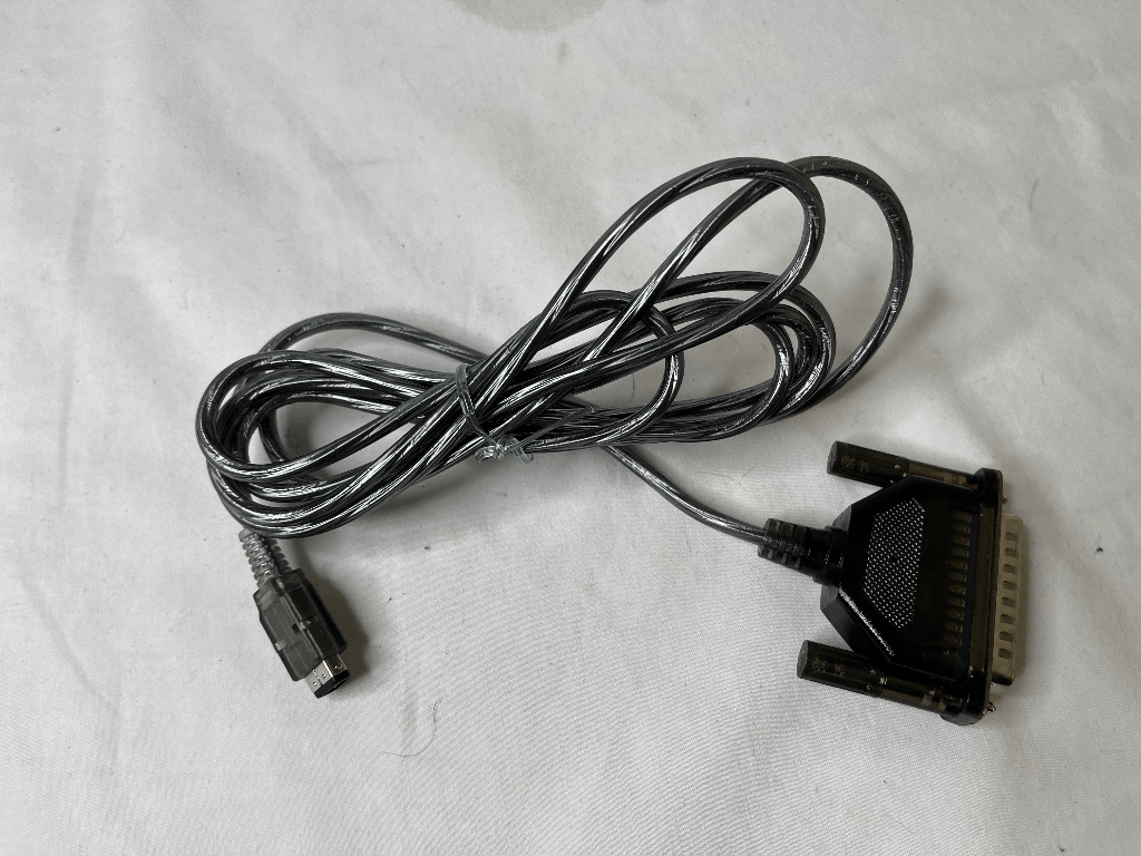 Gameshark Link to PC Cable